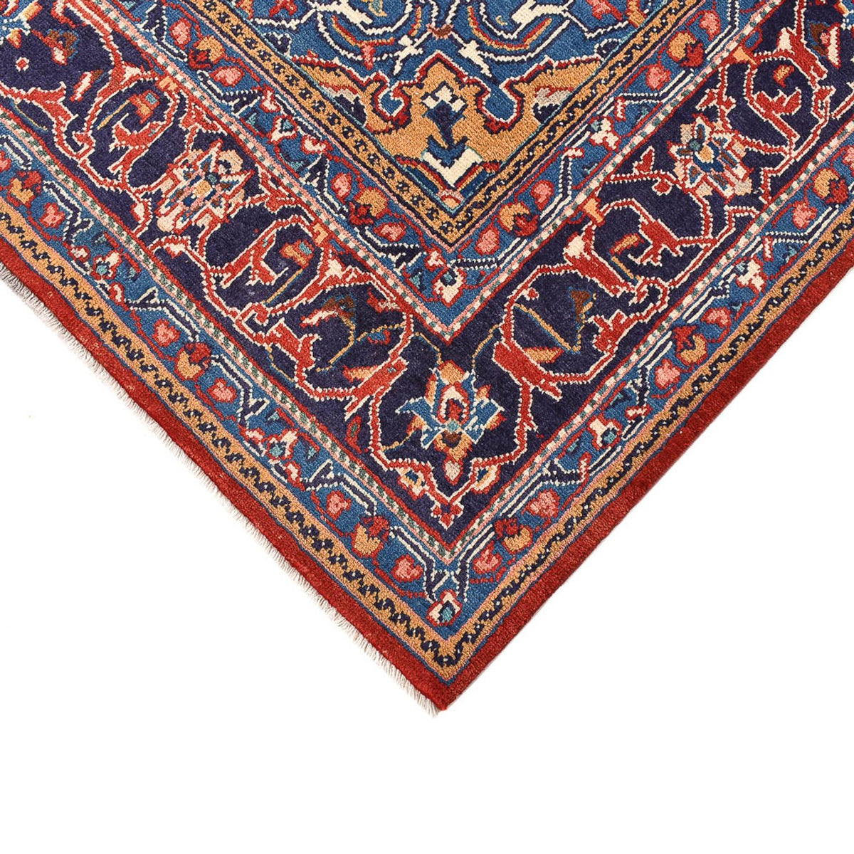 Tapis persan - Classique - 320 x 220 cm - rouge