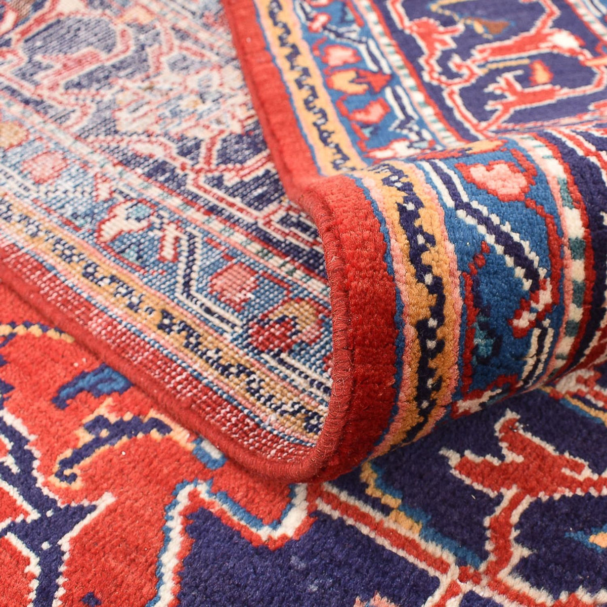 Tapis persan - Classique - 320 x 220 cm - rouge