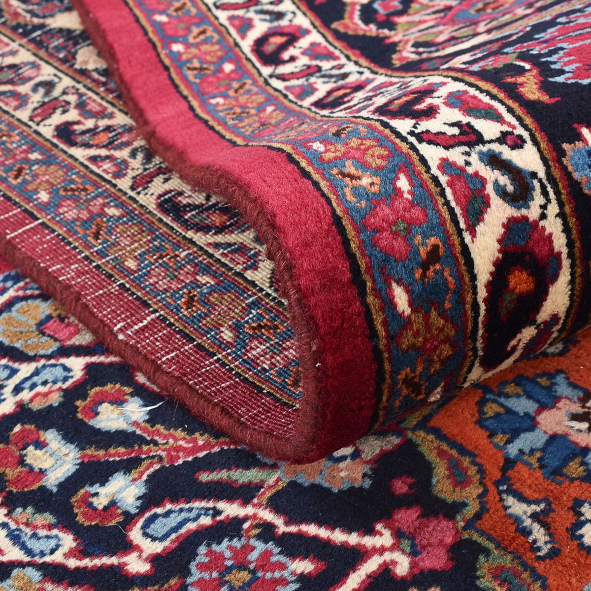 Tapis persan - Classique - 325 x 226 cm - rouge