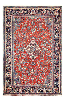 Tapis persan - Classique - 333 x 213 cm - rouge
