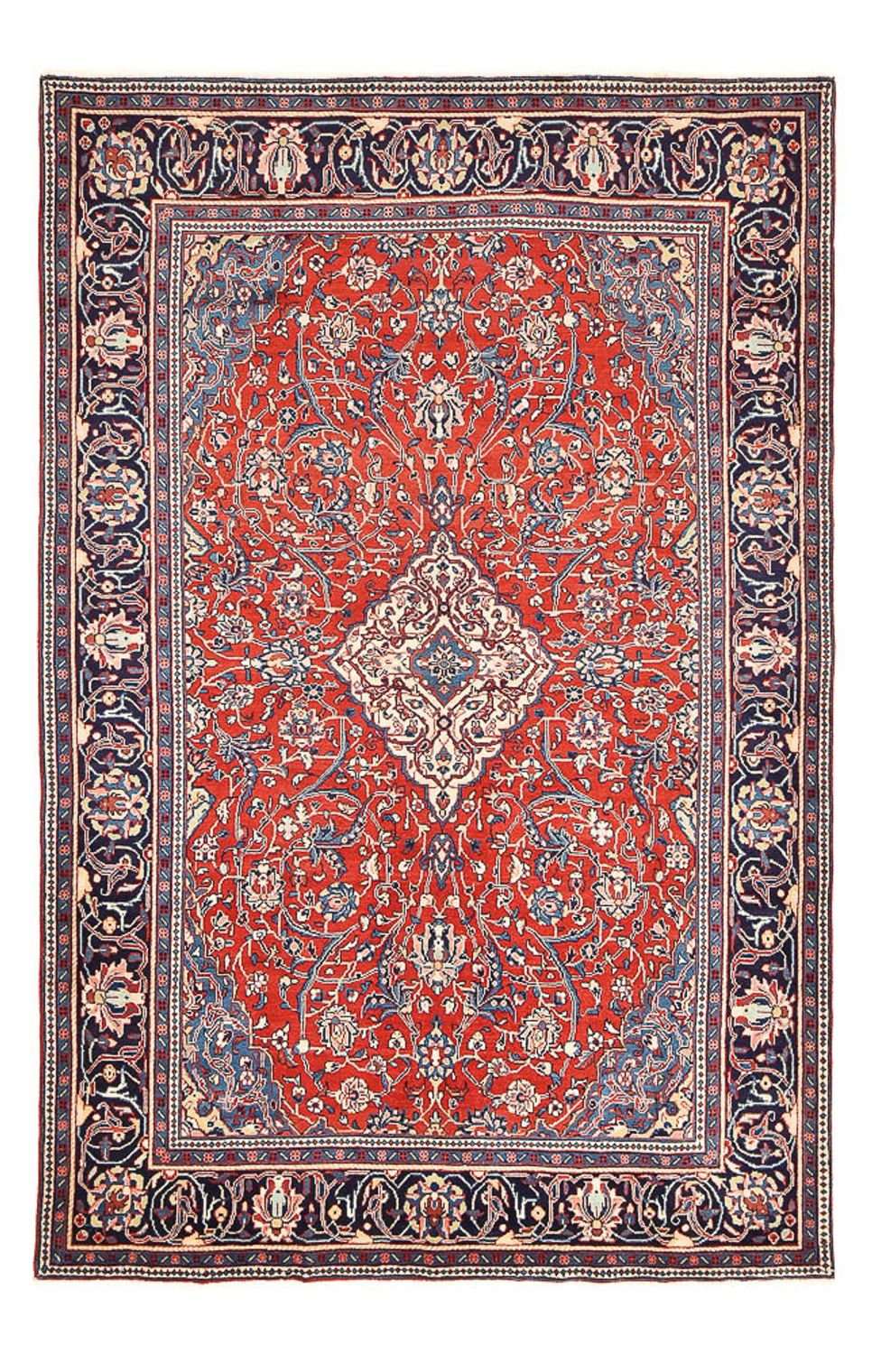 Tapis persan - Classique - 333 x 213 cm - rouge