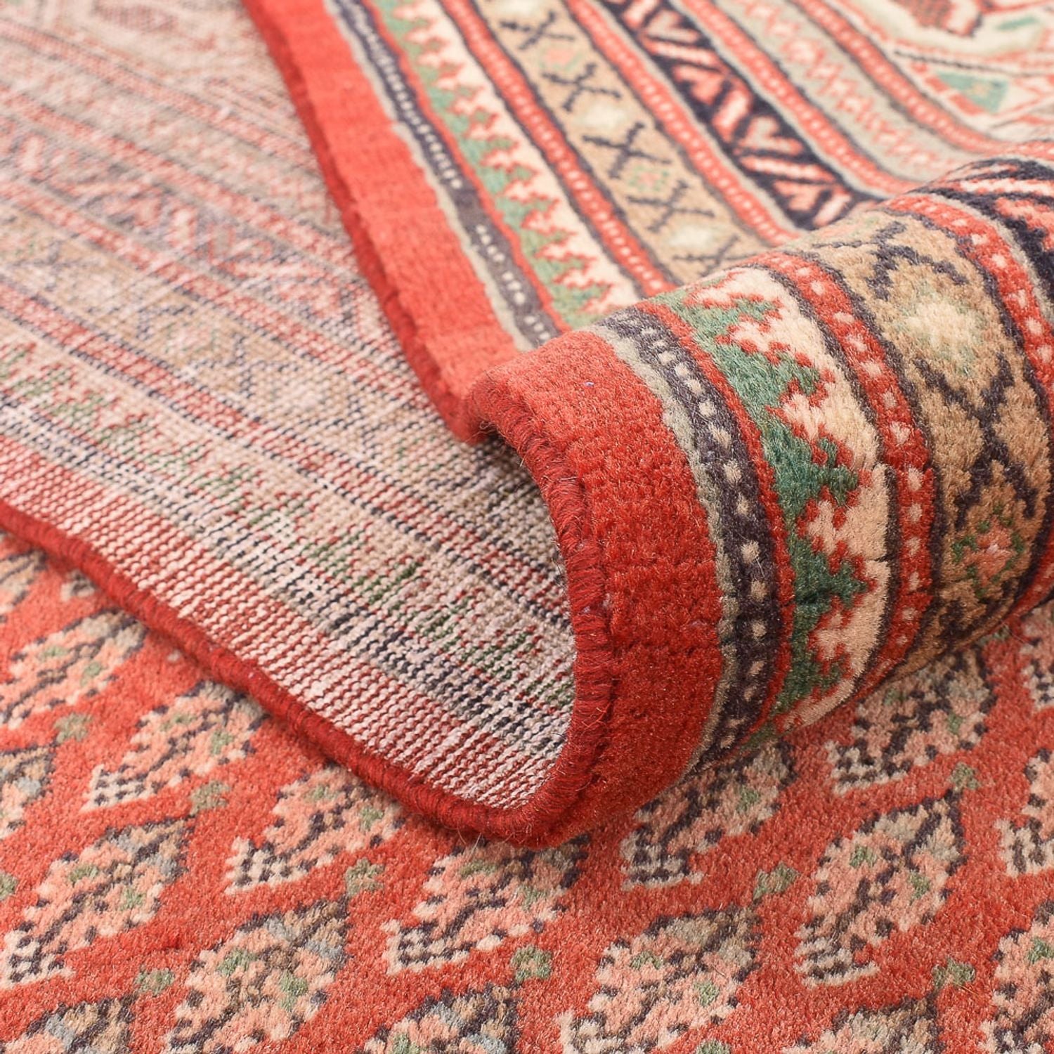 Tapis persan - Mir - 315 x 223 cm - rouge clair