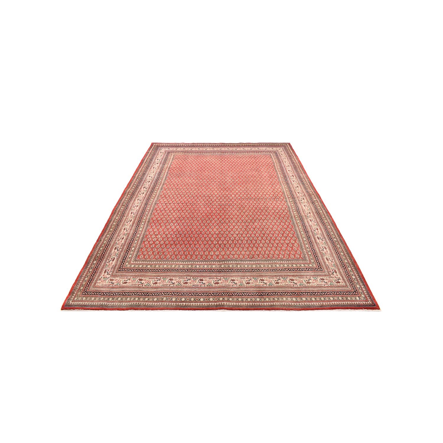 Tapis persan - Mir - 315 x 223 cm - rouge clair