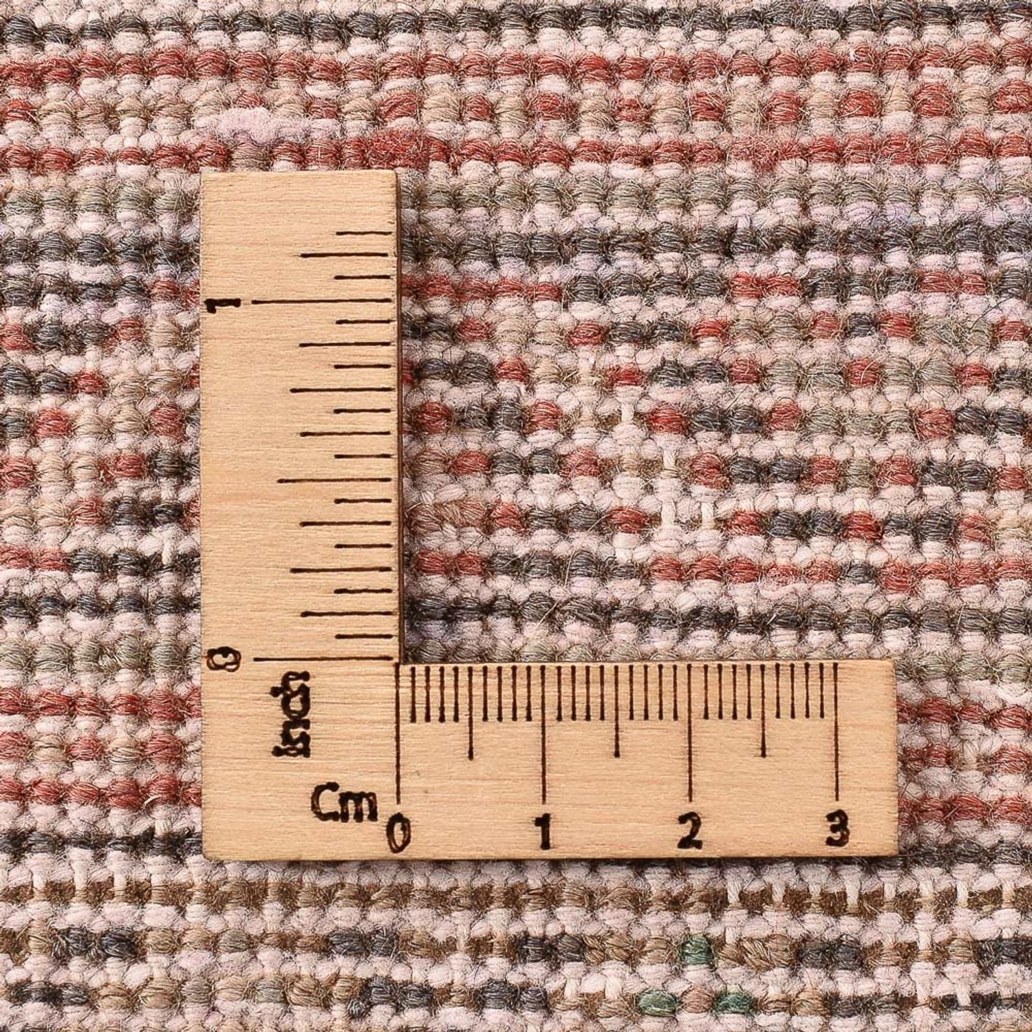 Tapis persan - Mir - 315 x 223 cm - rouge clair
