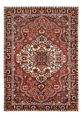 Tapis persan - Nomadic - 313 x 211 cm - rouge foncé