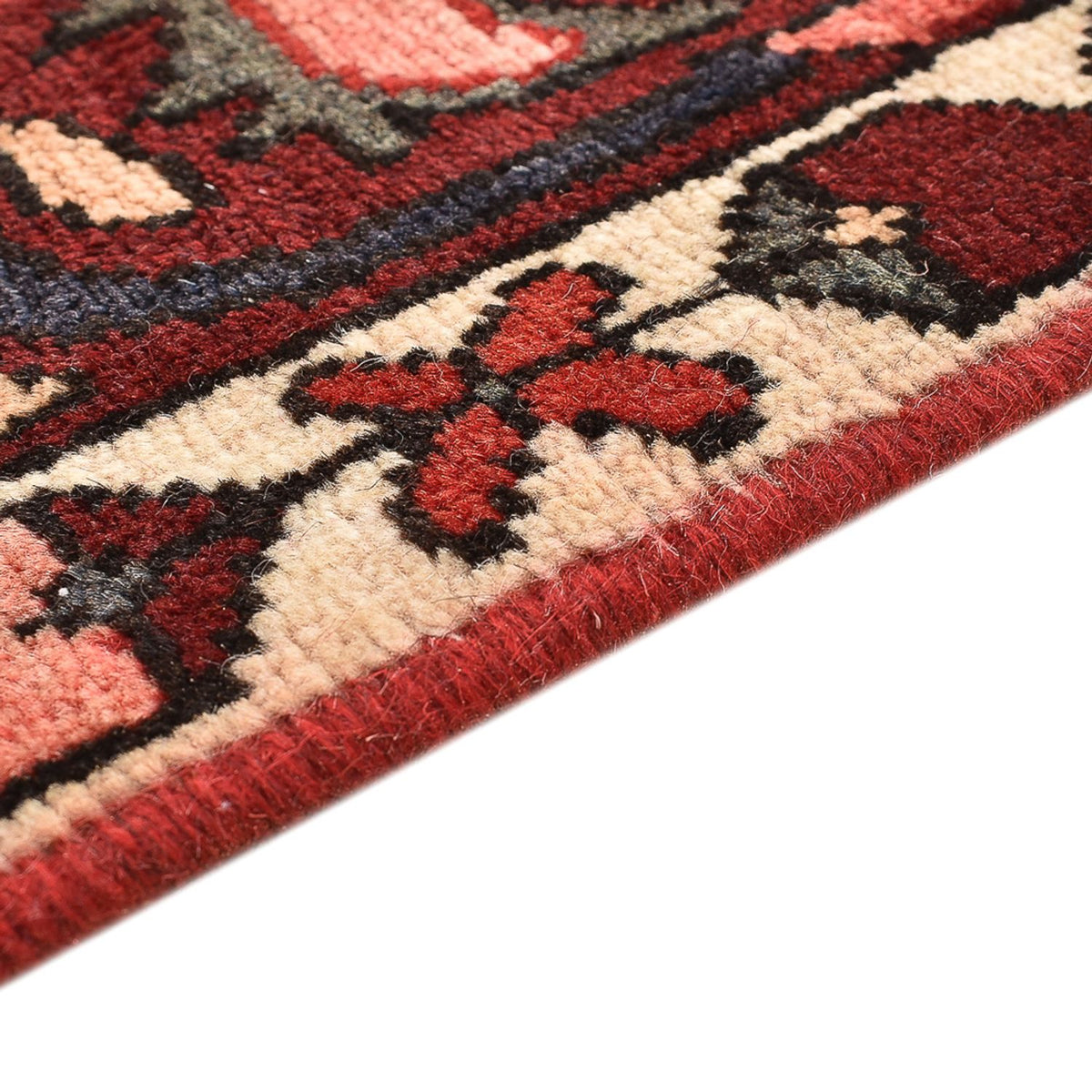 Tapis persan - Nomadic - 313 x 211 cm - rouge foncé