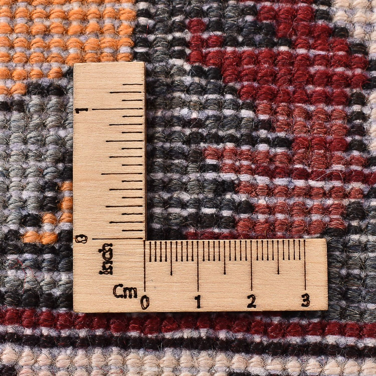 Tapis persan - Nomadic - 313 x 211 cm - rouge foncé