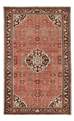 Tapis persan - Nomadic - 312 x 189 cm - rouge clair