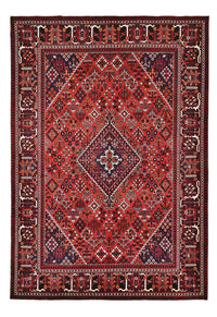 Tapis persan - Nomadic - 322 x 218 cm - rouge