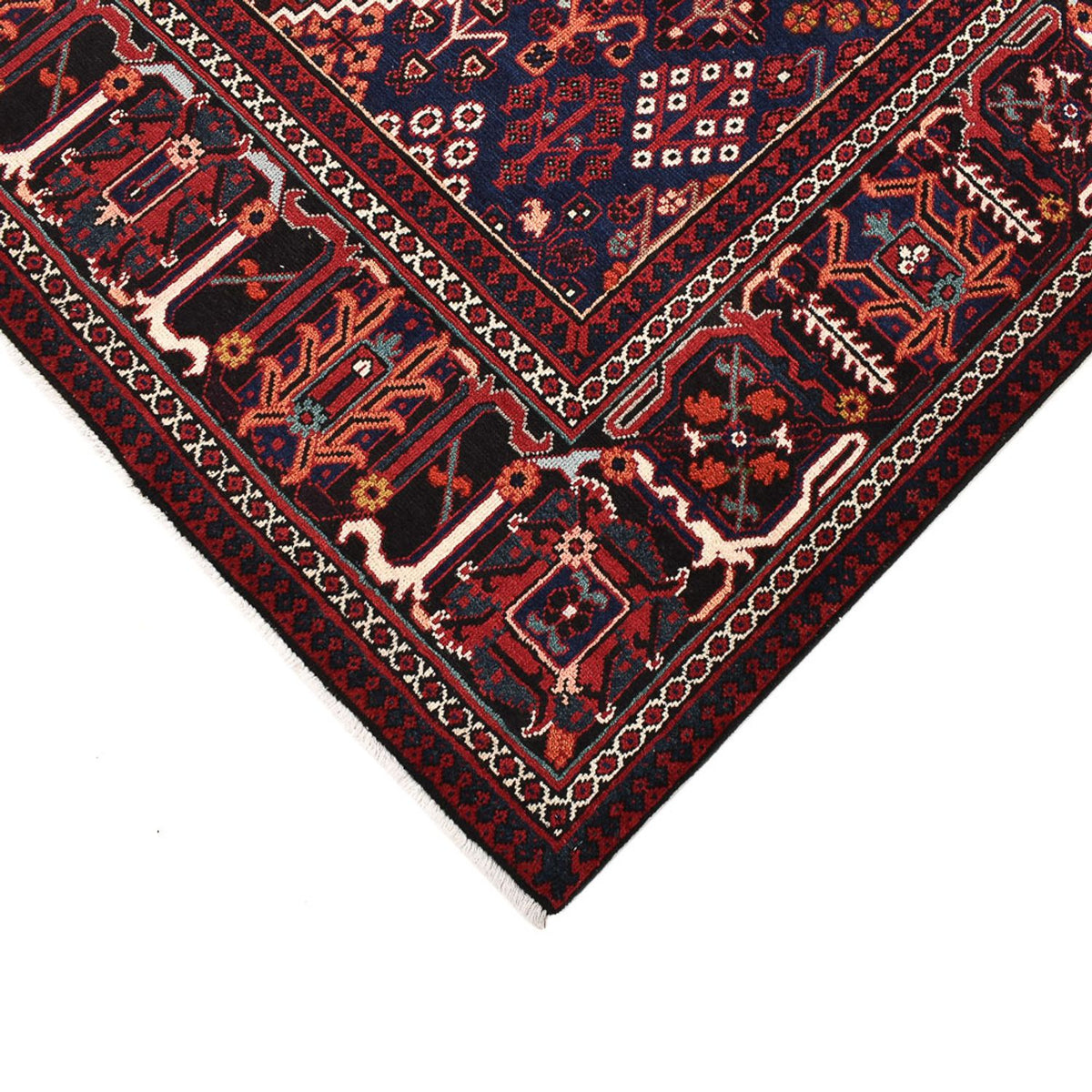 Tapis persan - Nomadic - 322 x 218 cm - rouge