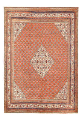 Tapis persan - Mir - 307 x 210 cm - rouge clair