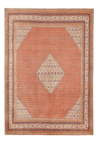 Tapis persan - Mir - 307 x 210 cm - rouge clair