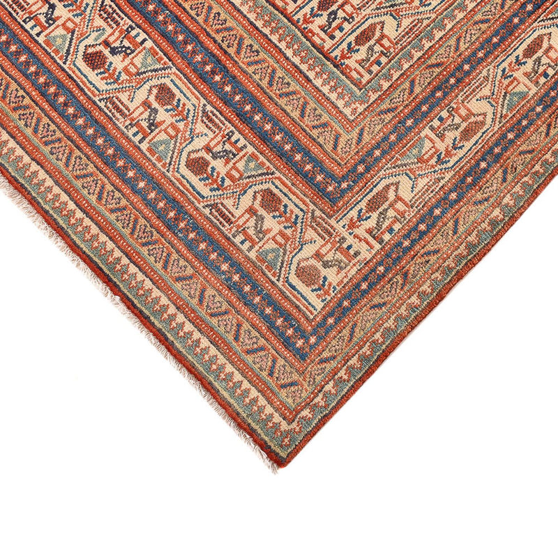Tapis persan - Mir - 307 x 210 cm - rouge clair