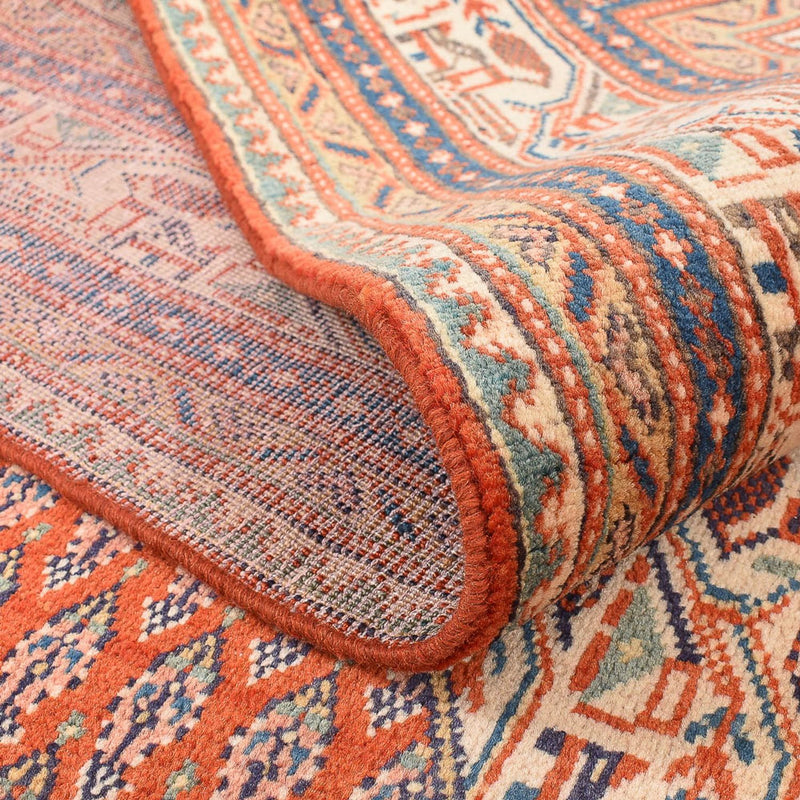 Tapis persan - Mir - 307 x 210 cm - rouge clair