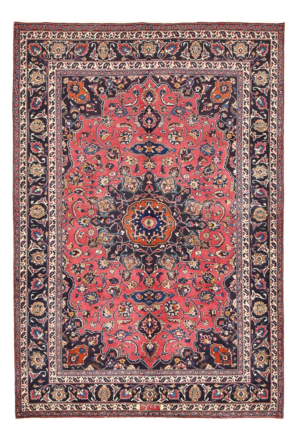 Tapis persan - Classique - 310 x 203 cm - rouge clair