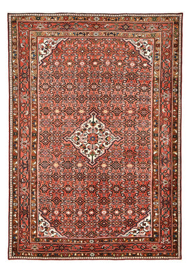 Tapis persan - Nomadic - 313 x 213 cm - rouge clair