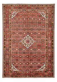 Tapis persan - Nomadic - 313 x 213 cm - rouge clair