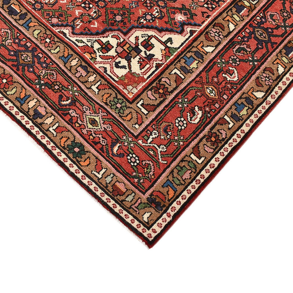 Tapis persan - Nomadic - 313 x 213 cm - rouge clair