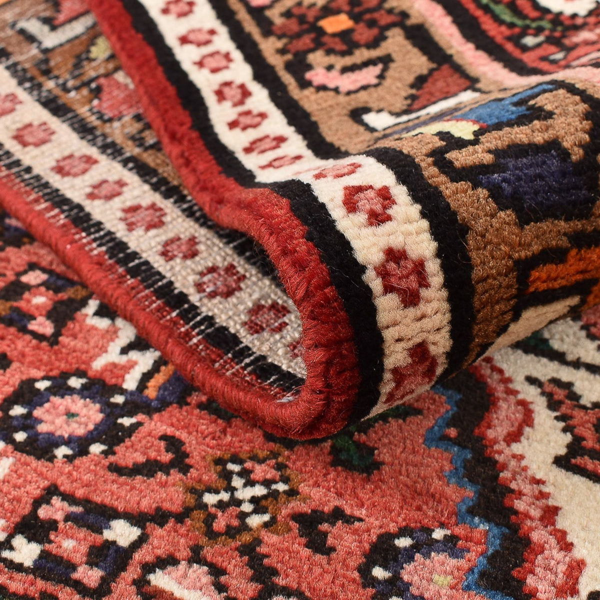 Tapis persan - Nomadic - 313 x 213 cm - rouge clair