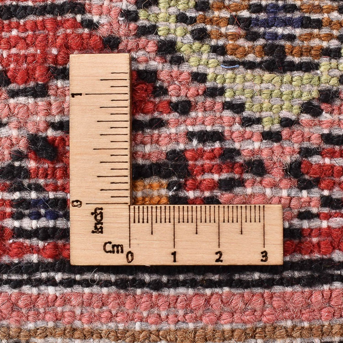 Tapis persan - Nomadic - 313 x 213 cm - rouge clair