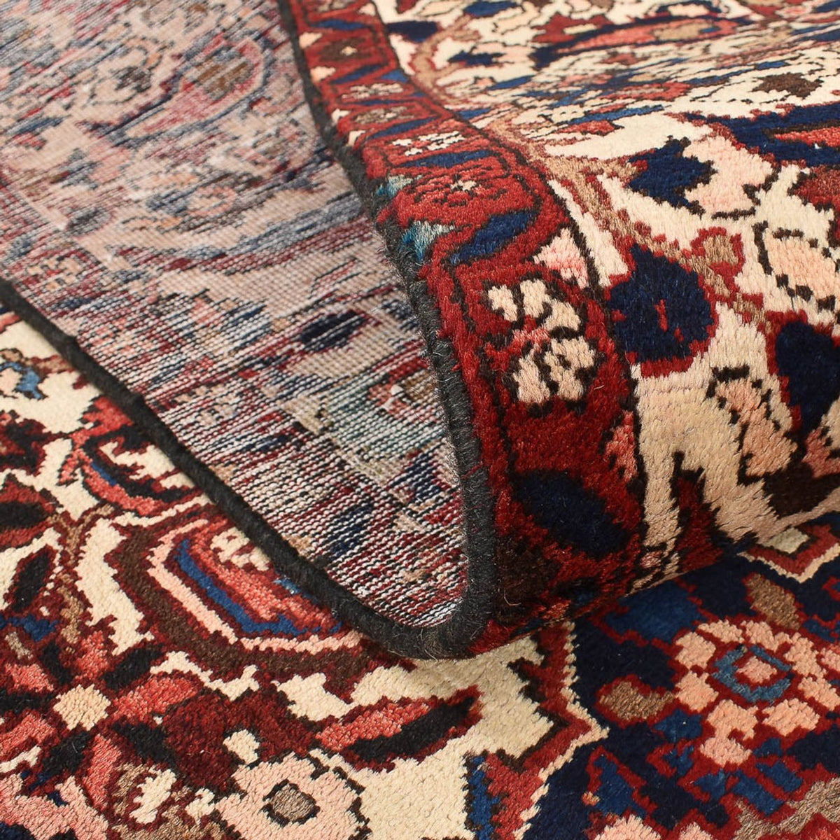 Tapis persan - Nomadic - 315 x 215 cm - rouge foncé