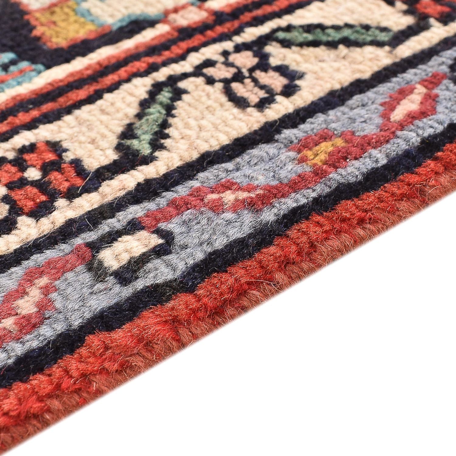 Tapis persan - Nomadic - 314 x 210 cm - rouge clair