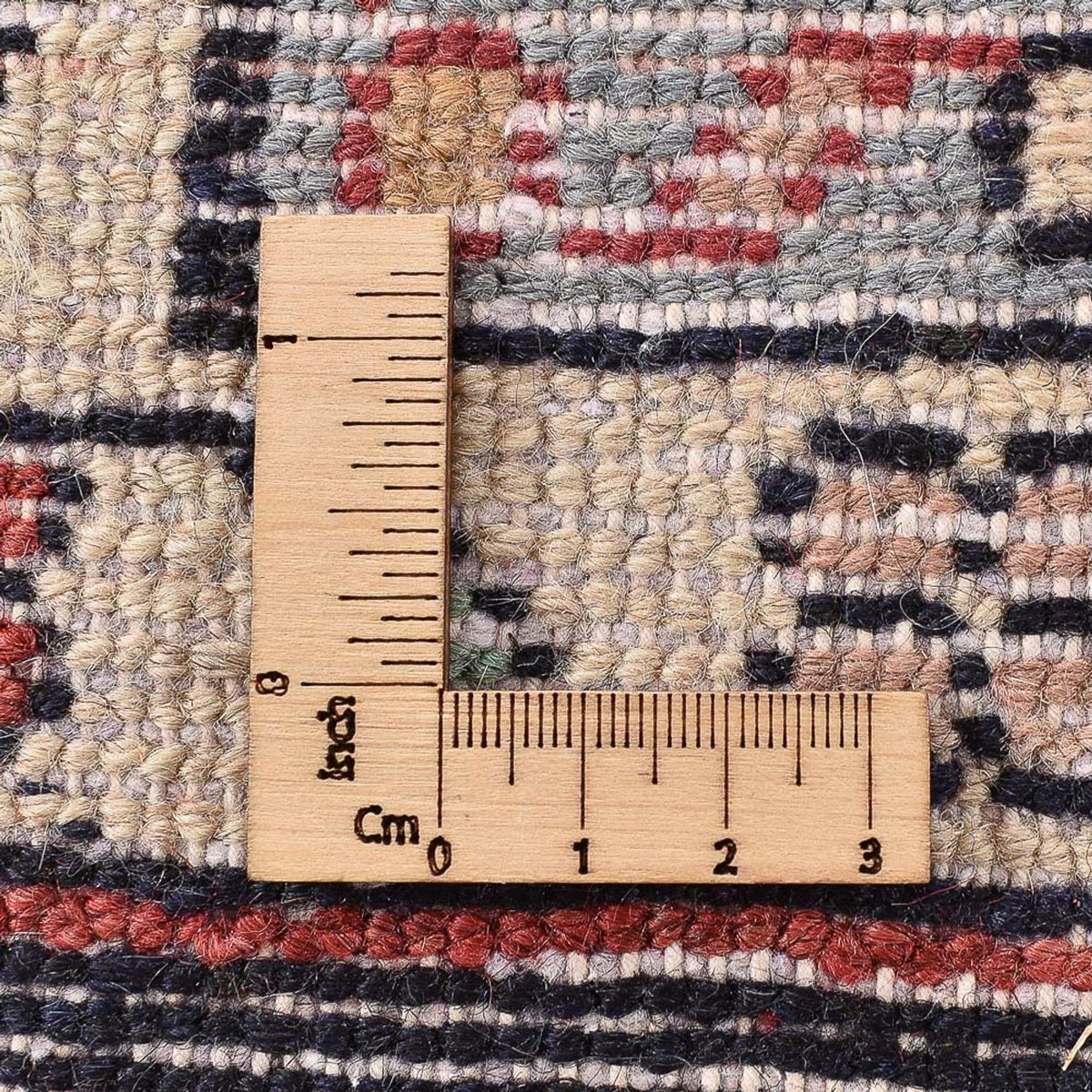 Tapis persan - Nomadic - 314 x 210 cm - rouge clair