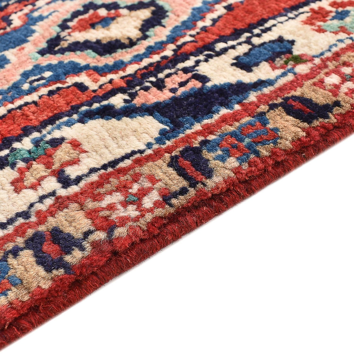 Tapis persan - Nomadic - 330 x 205 cm - bleu foncé