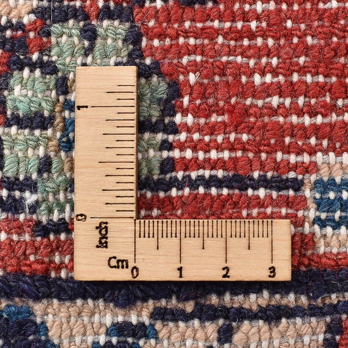 Tapis persan - Nomadic - 330 x 205 cm - bleu foncé