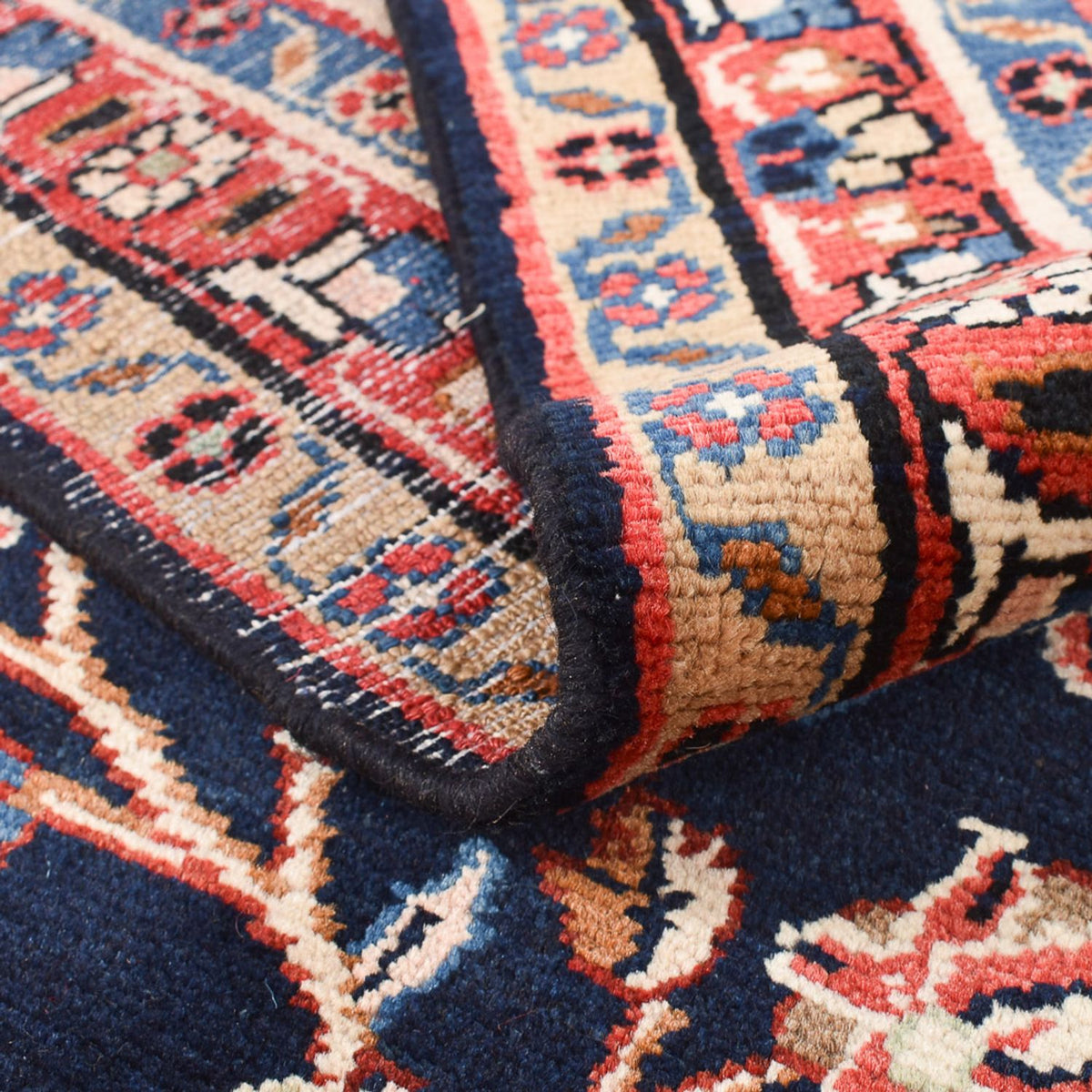 Tapis persan - Nomadic - 337 x 268 cm - rouge foncé