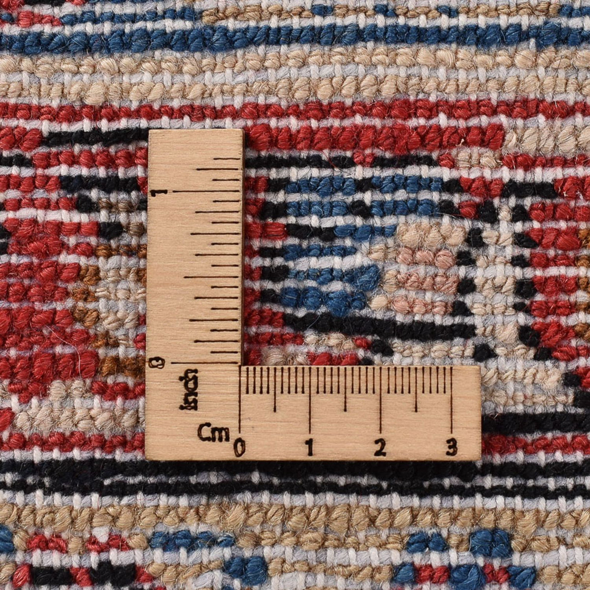 Tapis persan - Nomadic - 337 x 268 cm - rouge foncé