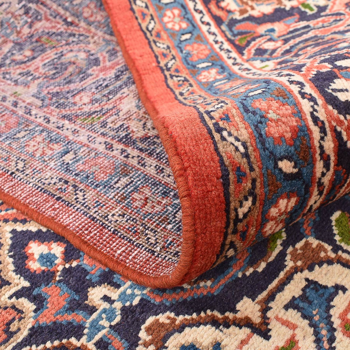 Tapis persan - Classique - 317 x 206 cm - rouge clair