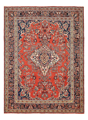 Tapis persan - Nomadic - 312 x 225 cm - rouge