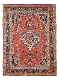 Tapis persan - Nomadic - 312 x 225 cm - rouge