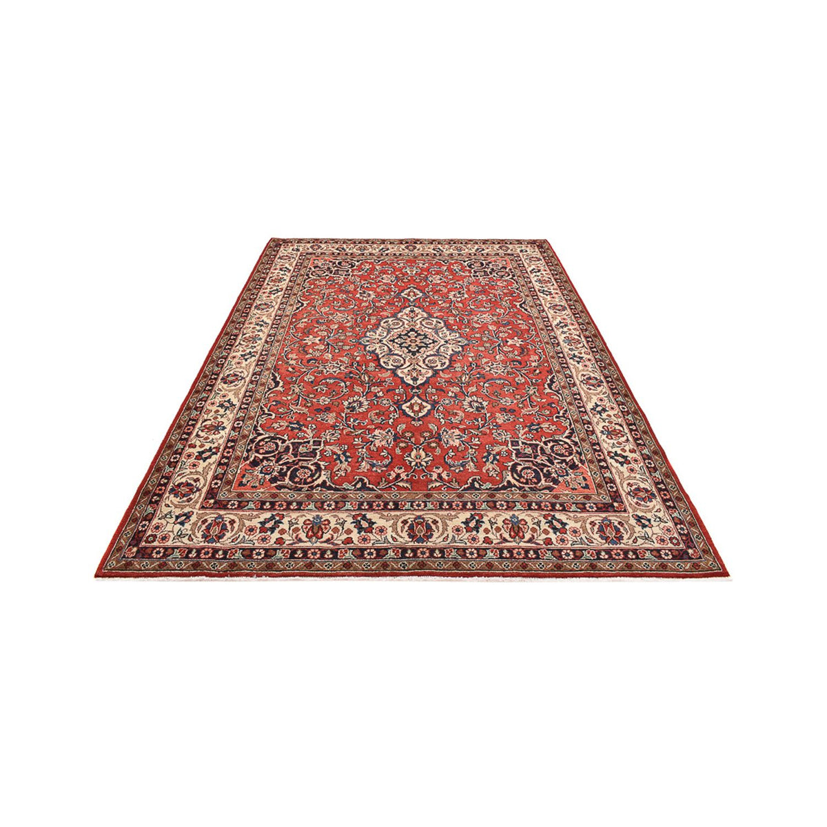 Tapis persan - Nomadic - 302 x 213 cm - rouge