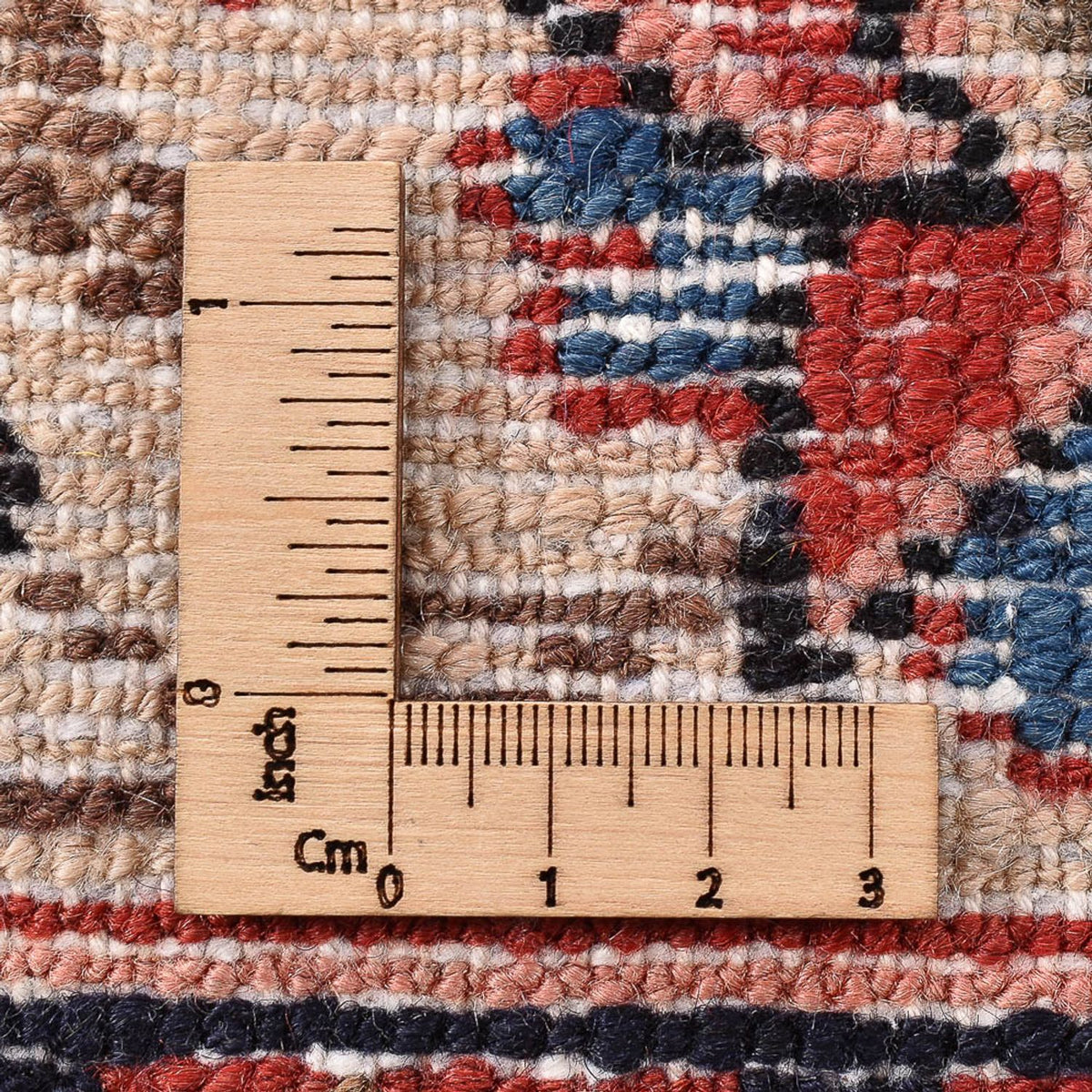 Tapis persan - Nomadic - 302 x 213 cm - rouge