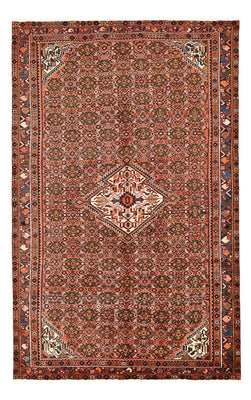 Tapis persan - Nomadic - 314 x 203 cm - terracotta