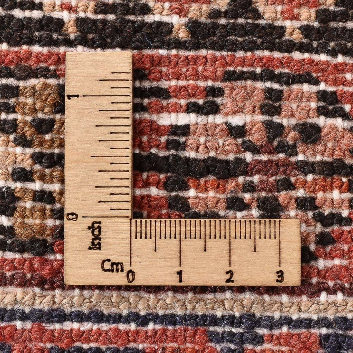 Tapis persan - Nomadic - 314 x 203 cm - terracotta