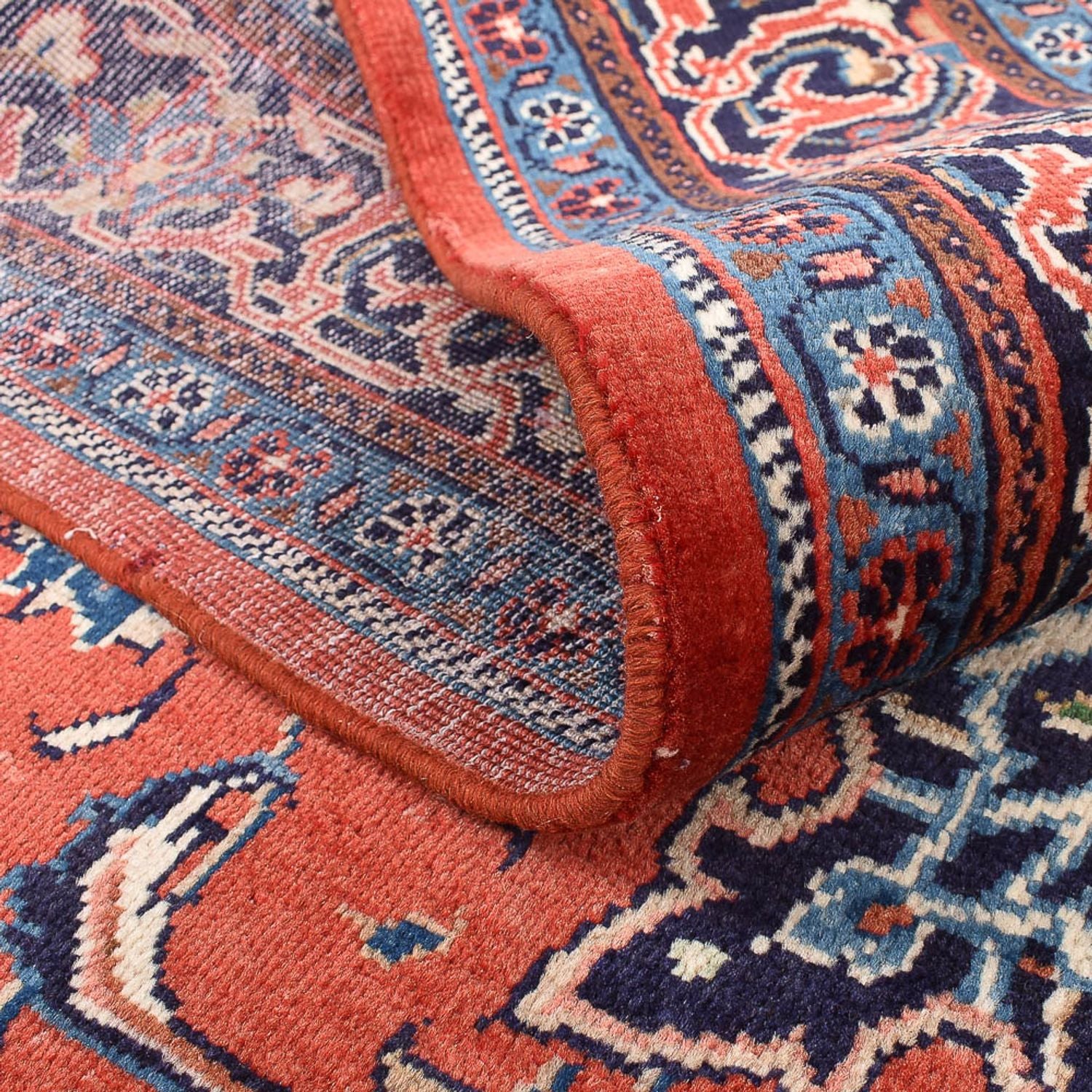 Tapis persan - Classique - 310 x 206 cm - rouge