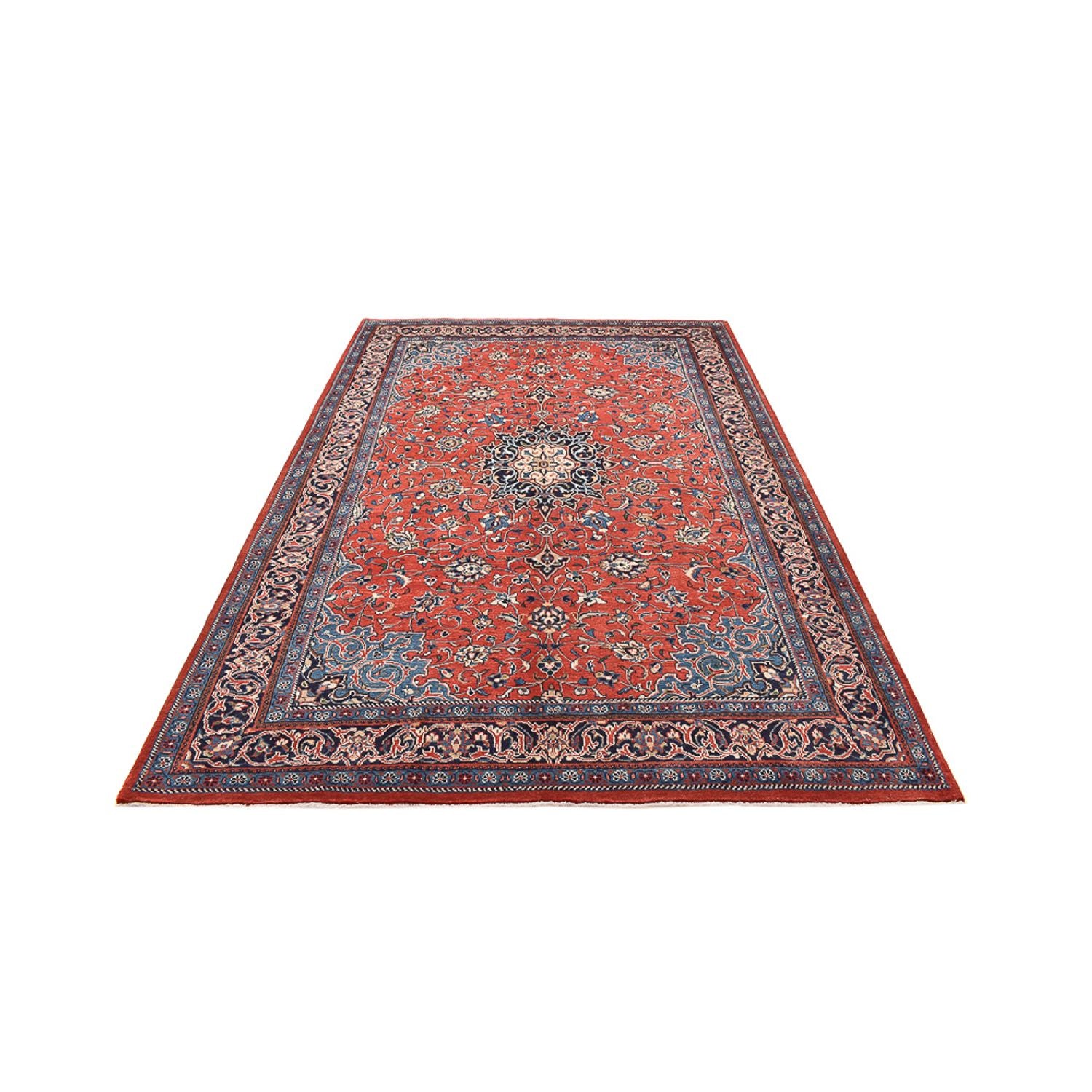 Tapis persan - Classique - 310 x 206 cm - rouge