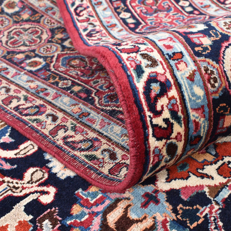 Tapis persan - Classique - 293 x 200 cm - rouge foncé