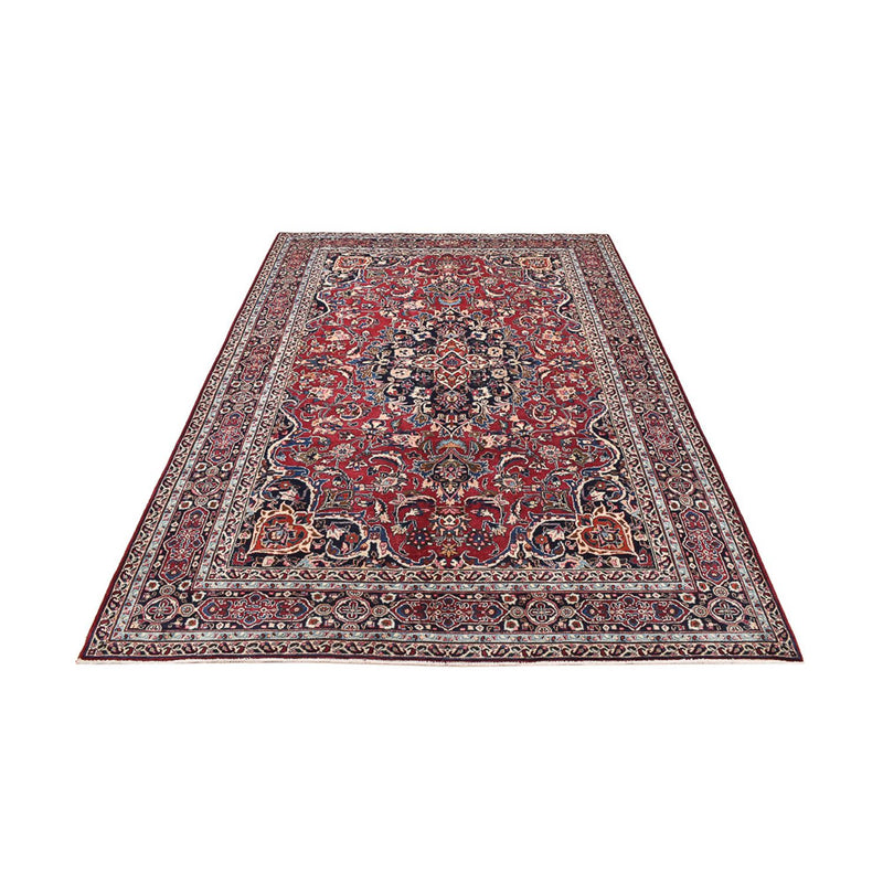 Tapis persan - Classique - 293 x 200 cm - rouge foncé