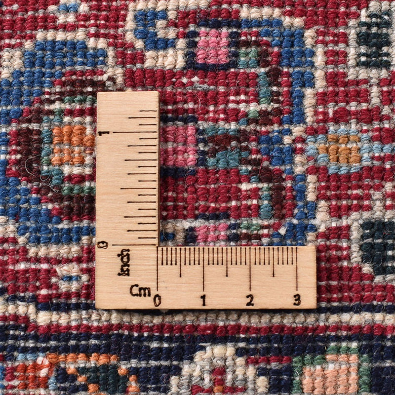 Tapis persan - Classique - 293 x 200 cm - rouge foncé