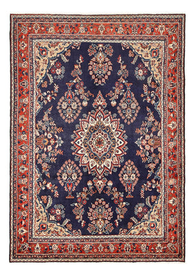 Tapis persan - Classique - 302 x 210 cm - bleu foncé