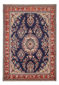 Tapis persan - Classique - 302 x 210 cm - bleu foncé