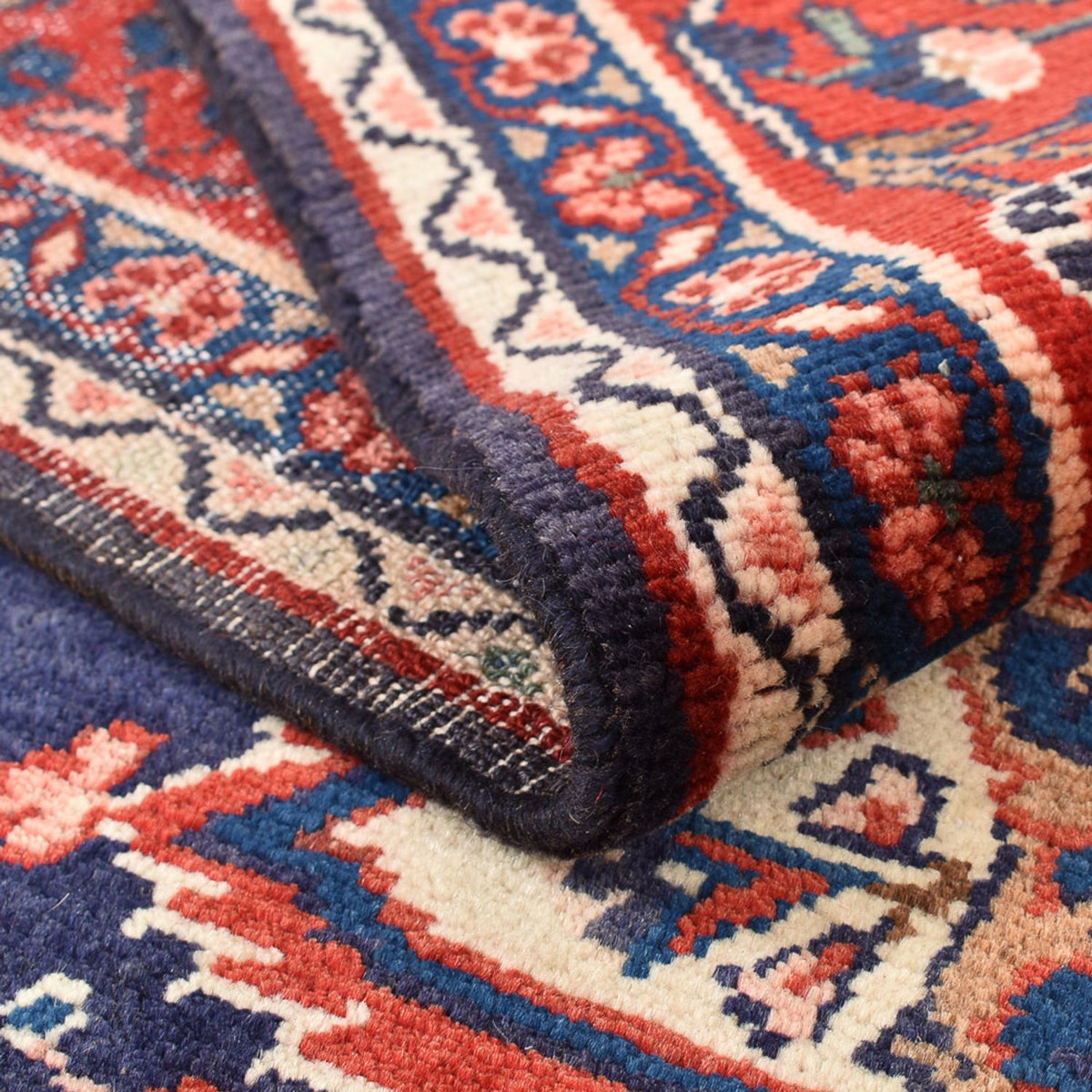 Tapis persan - Classique - 302 x 210 cm - bleu foncé