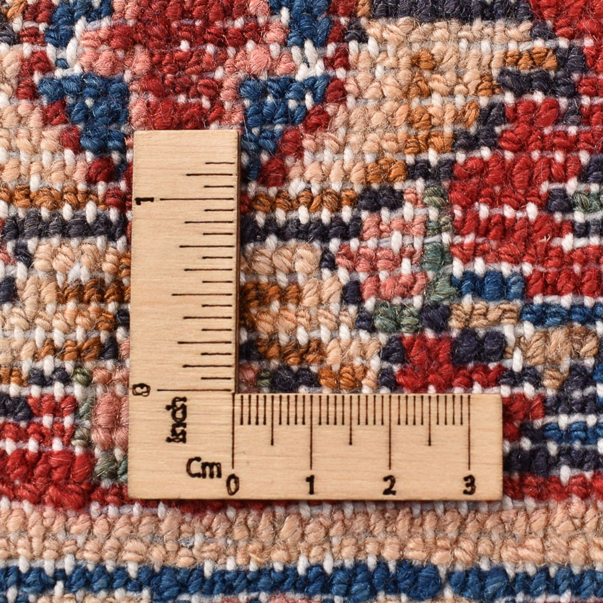 Tapis persan - Classique - 302 x 210 cm - bleu foncé