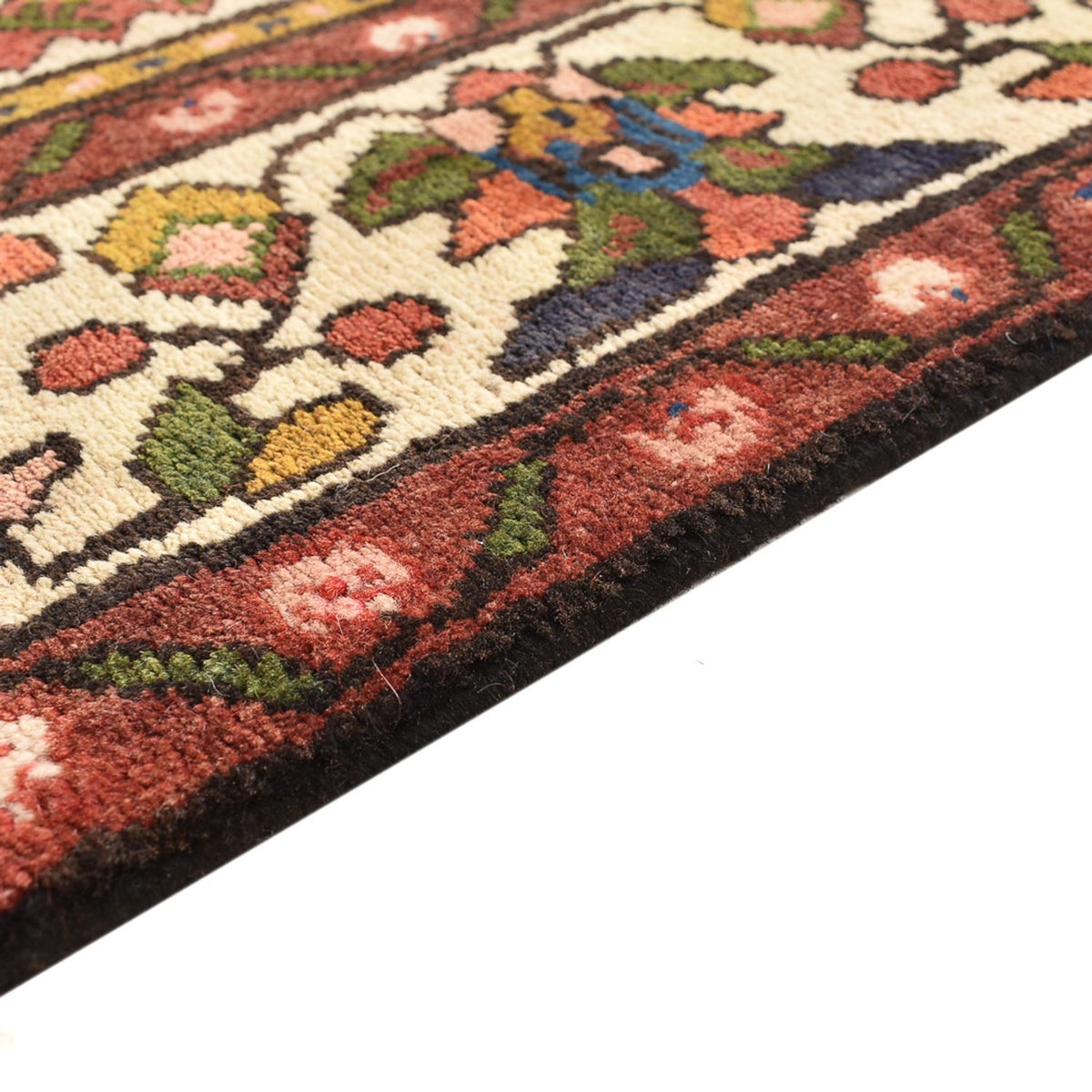 Tapis persan - Nomadic - 333 x 205 cm - rouille
