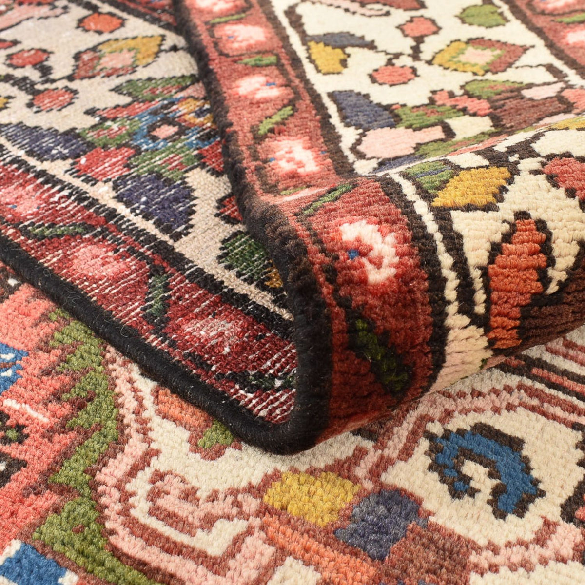 Tapis persan - Nomadic - 333 x 205 cm - rouille