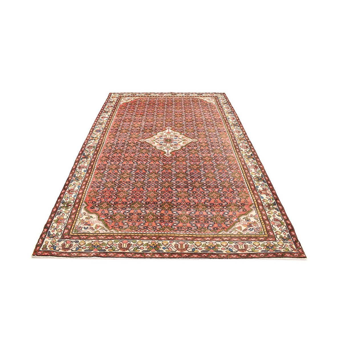 Tapis persan - Nomadic - 333 x 205 cm - rouille